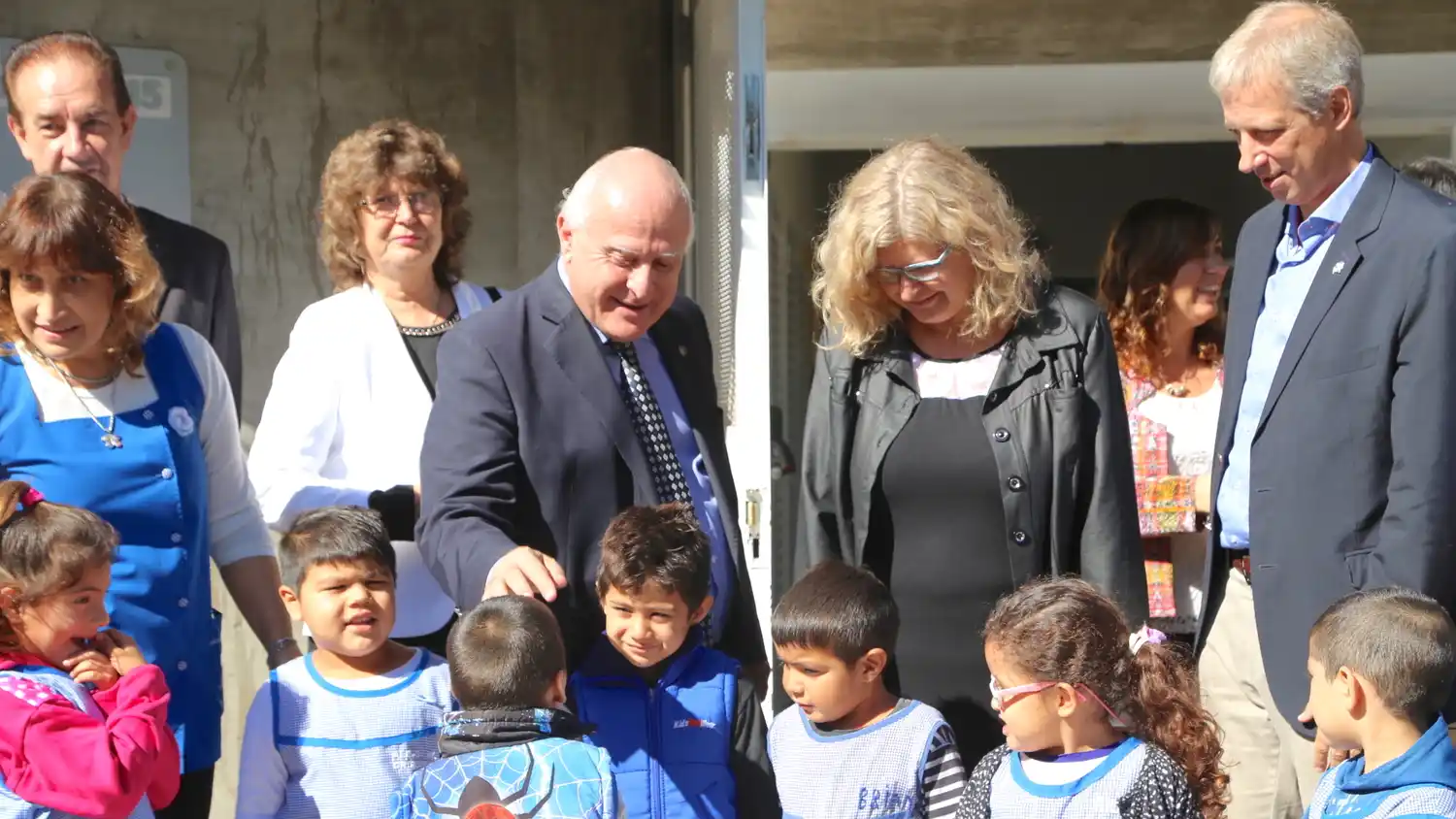 Plan del Norte: Lifschitz inauguró un jardín de infantes en Avellaneda