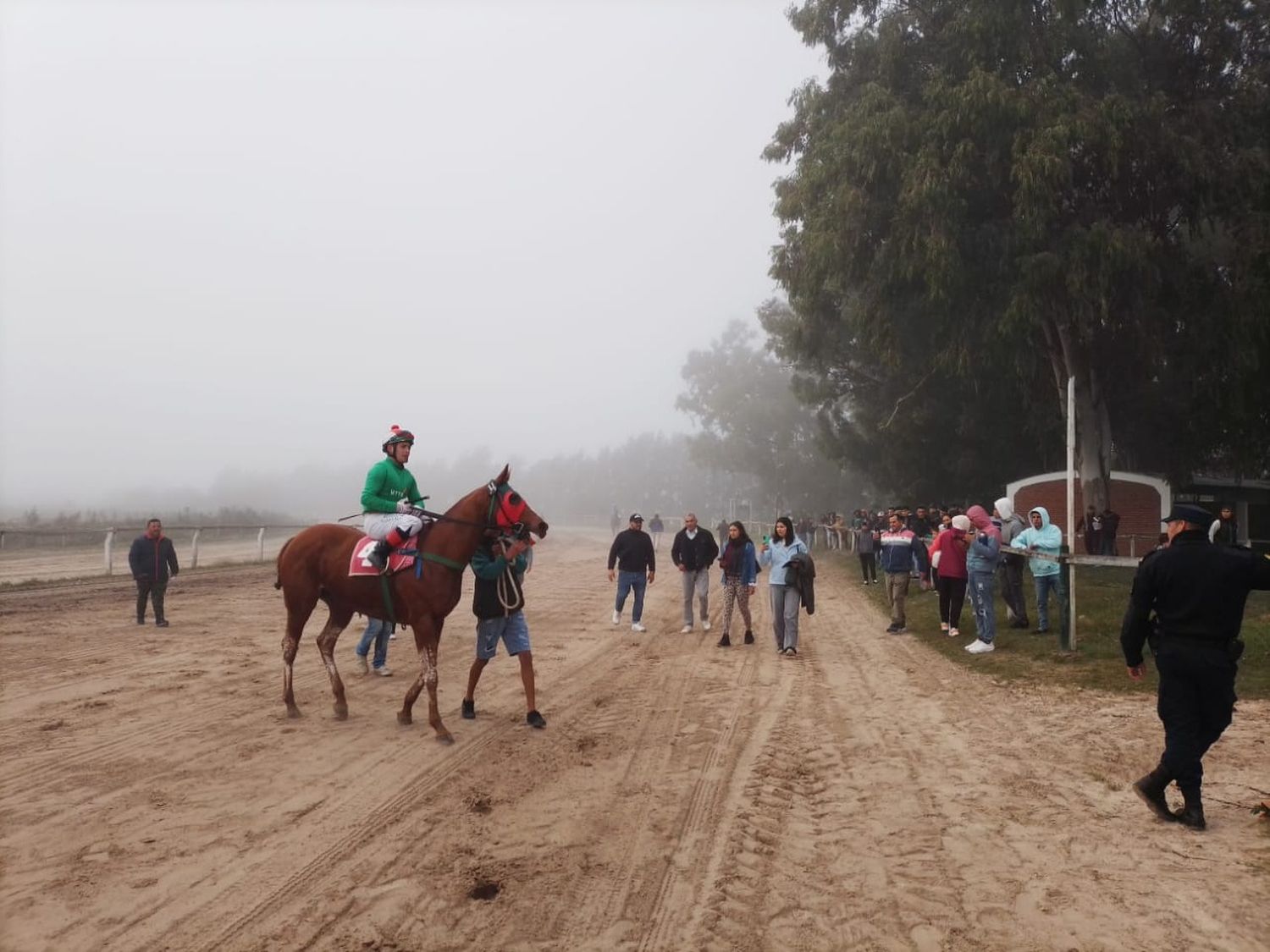 Turf: “El Negro Luis” brilló en el Gran Premio 25 de Mayo