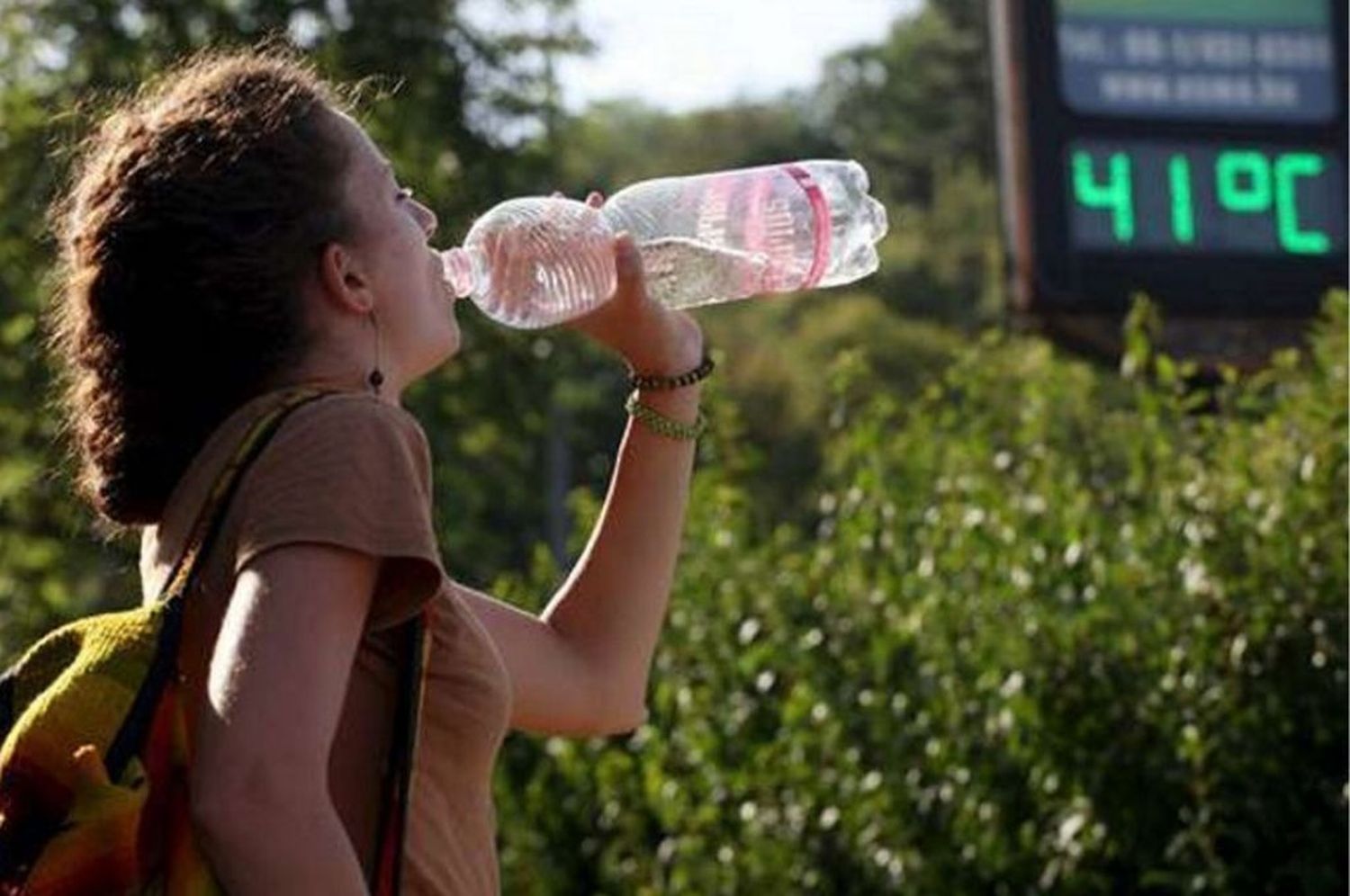 Alerta amarilla por temperaturas extremas en Santa Fe