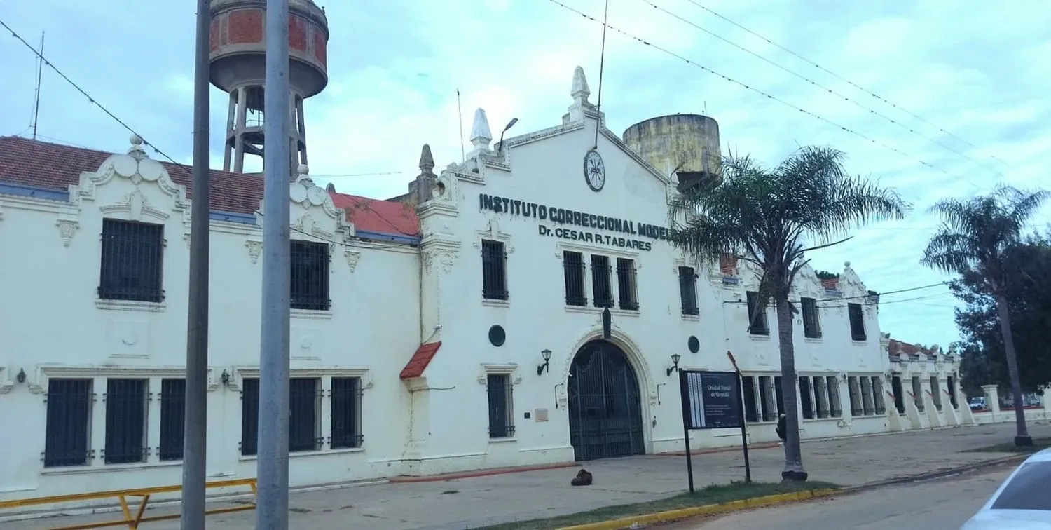 Operativos en el Instituto Correccional Modelo Unidad 1 de Coronda.