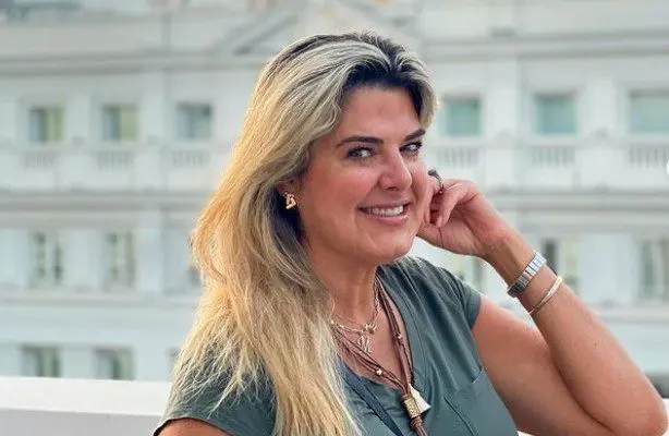 ¡Tremendo susto le dieron a Inés María Calero!