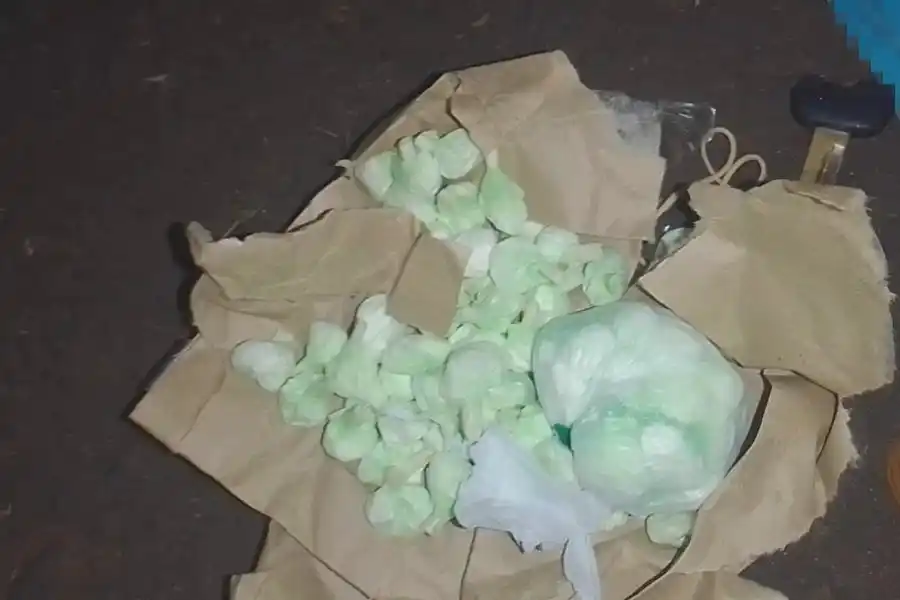 Allanamiento en Barrio Güemes: Gendarmería Nacional encontró cocaína fraccionada en un falso “kiosco”