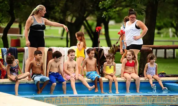 Arrancó la Colonia de Vacaciones de Pueblo Belgrano