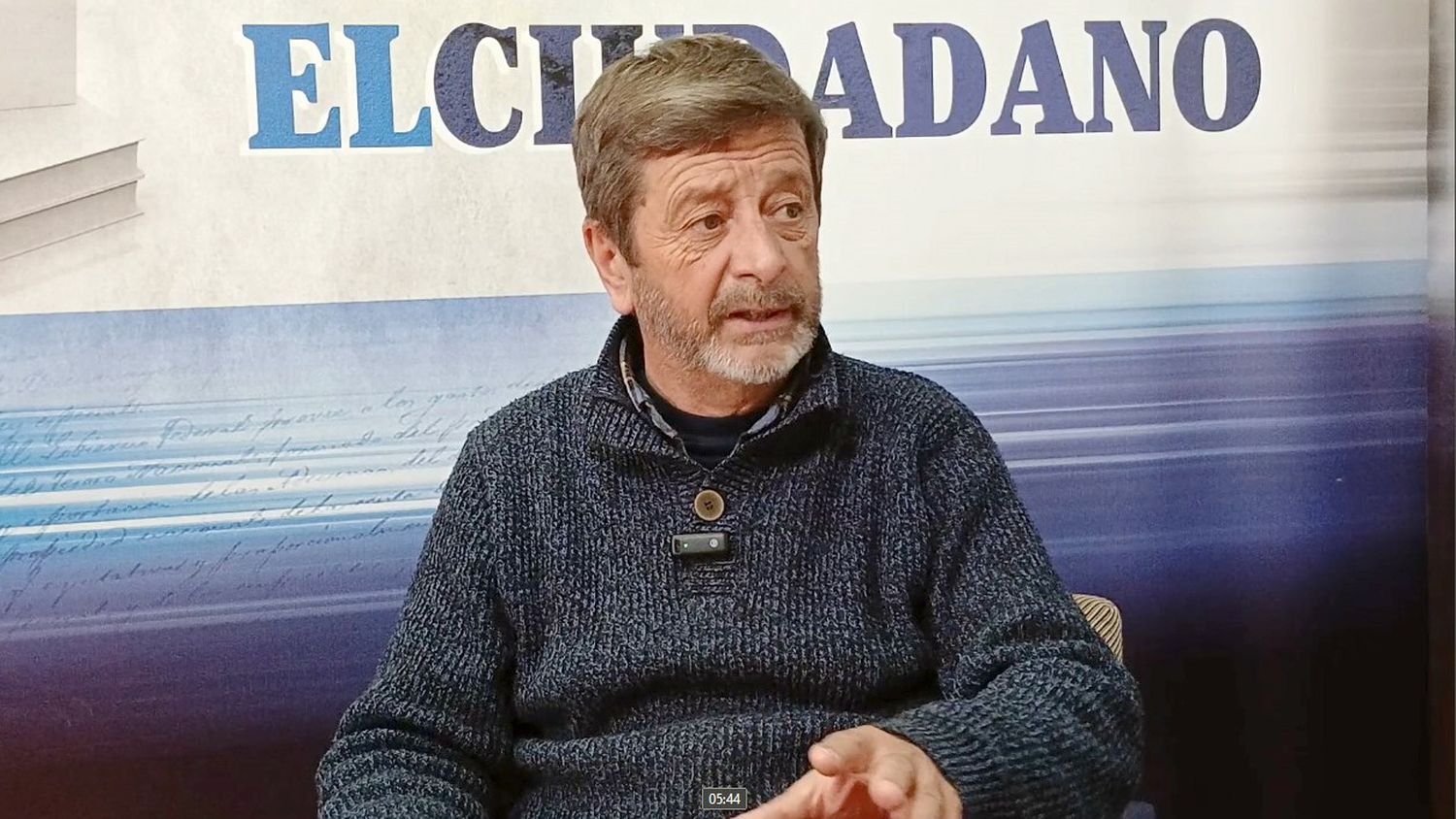 Alberto Franco, director de la entidad