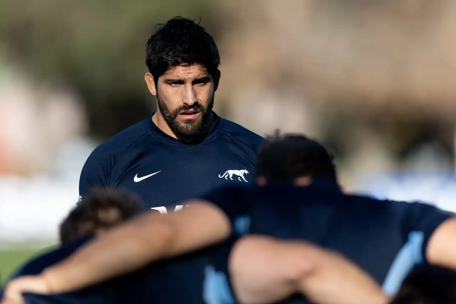 Bruni aguardará su chance en el banco frente a Australia.