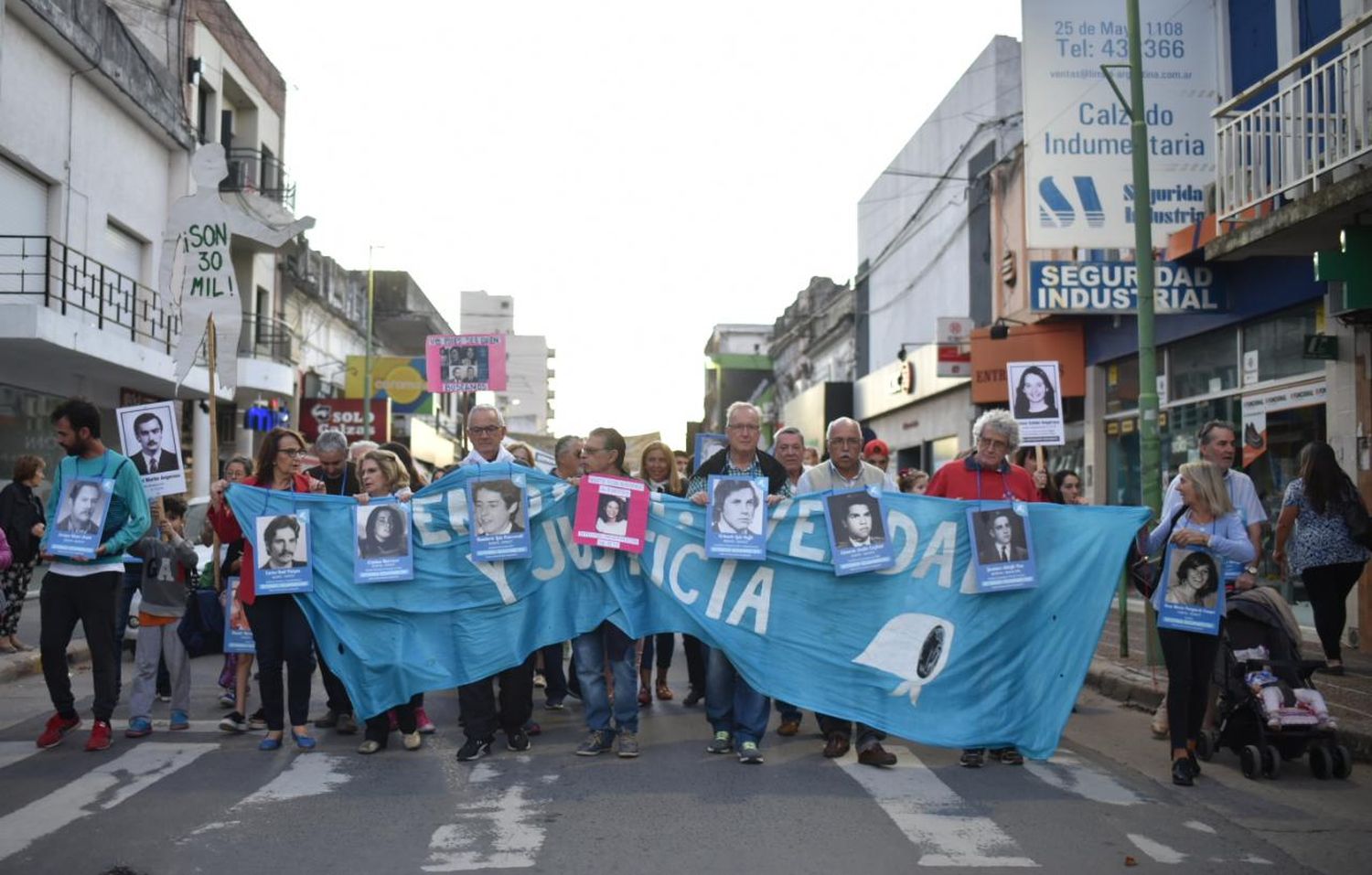 A 46 años del Golpe Militar, Gualeguaychú vuelve a marchar y pedir por los nietos