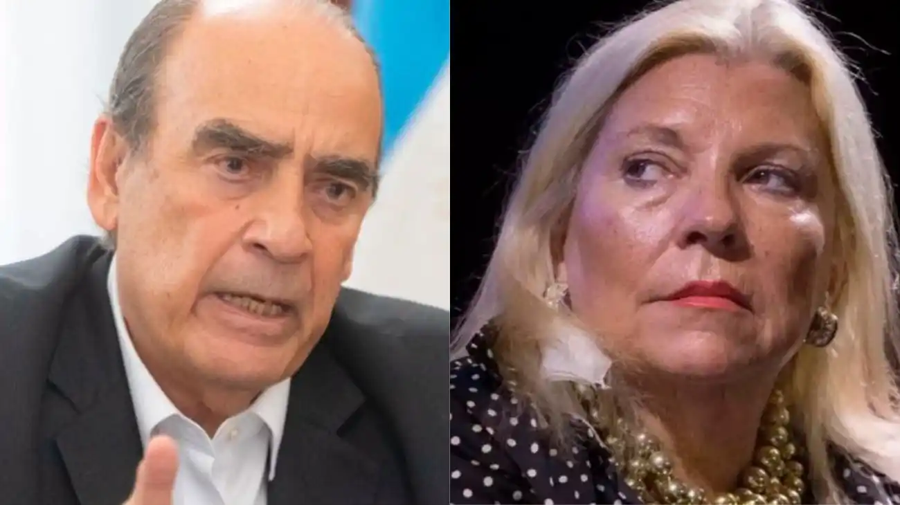 Carrió destacó a Francos, ex Jefe de Gabinete de la Nación.