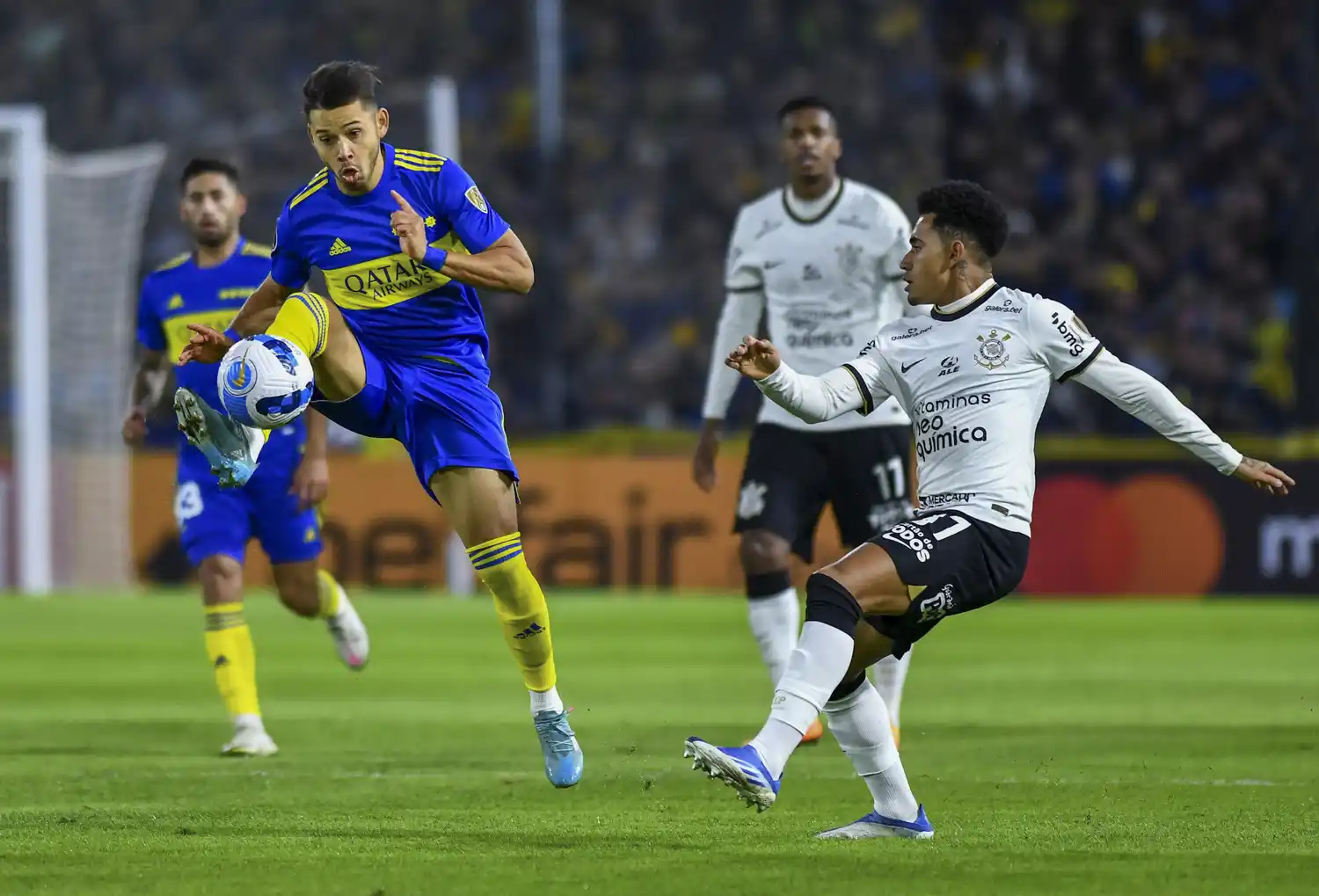Boca y Corinthians volverán a enfrentarse.