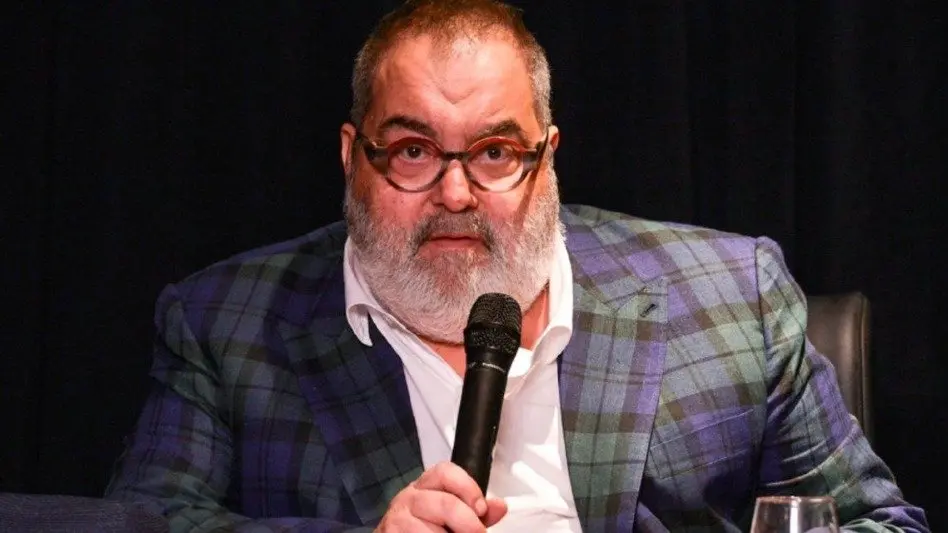 Jorge Lanata está internado en la clínica Favaloro