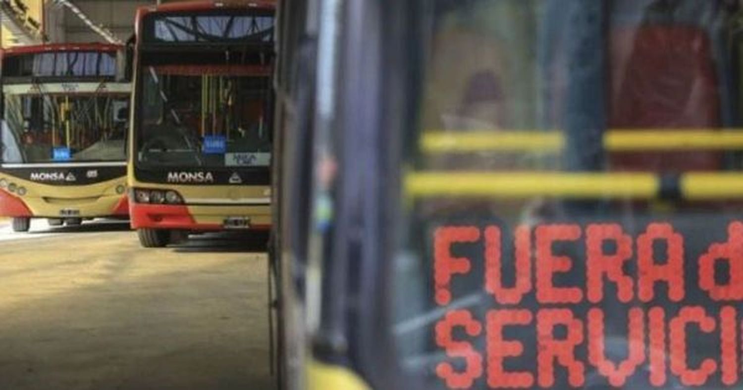 No hay paro de colectivos: Se extiende la conciliación obligatoria por 10 días