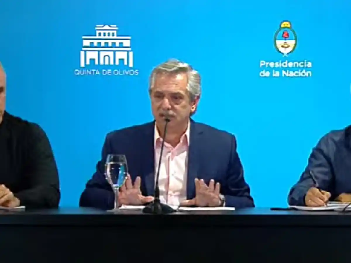 Alberto Fernández: "No estamos dando 14 días de vacaciones, estamos en una emergencia