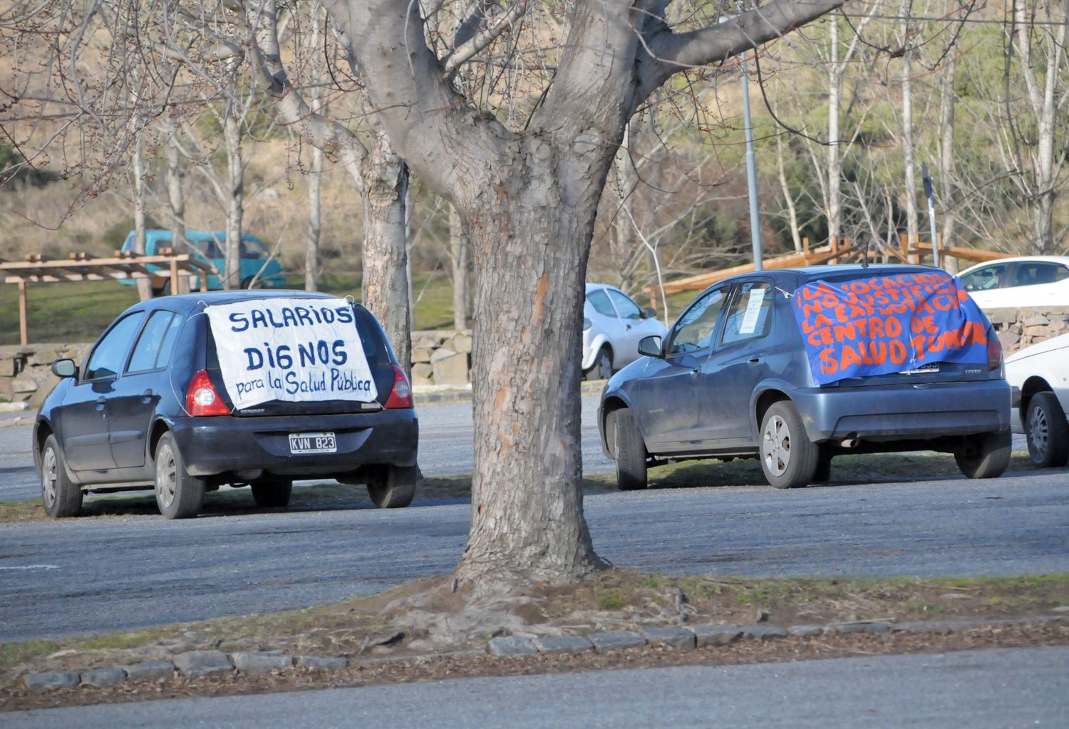 Hoy: El conflicto en el área de Salud