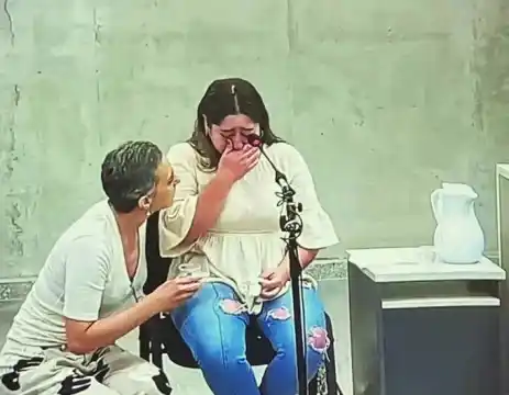 Guardia dijo que intentó quitarse la vida tres veces por no encontrar una salida.