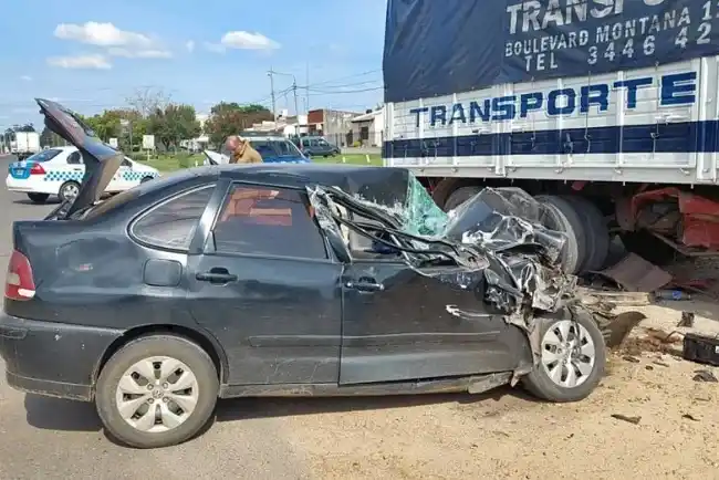 El hombre fue trasladado con heridas de gravedad