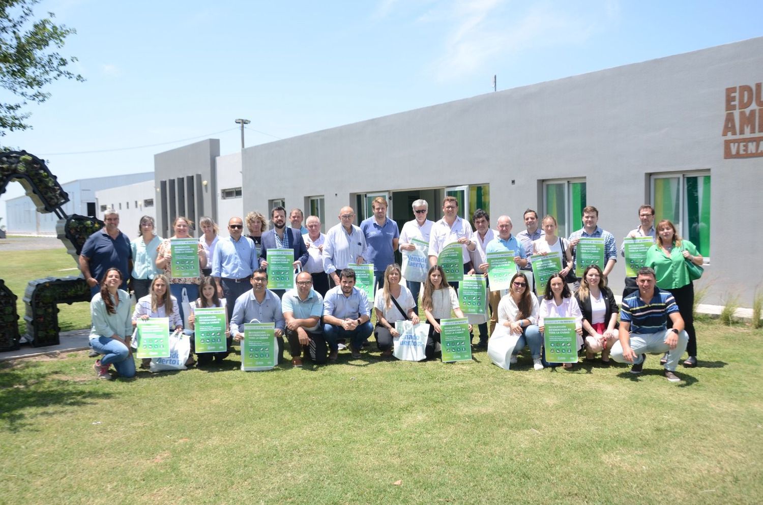 Objetivo Cierre Basural: clubes de Venado Tuerto se suman a la campaña