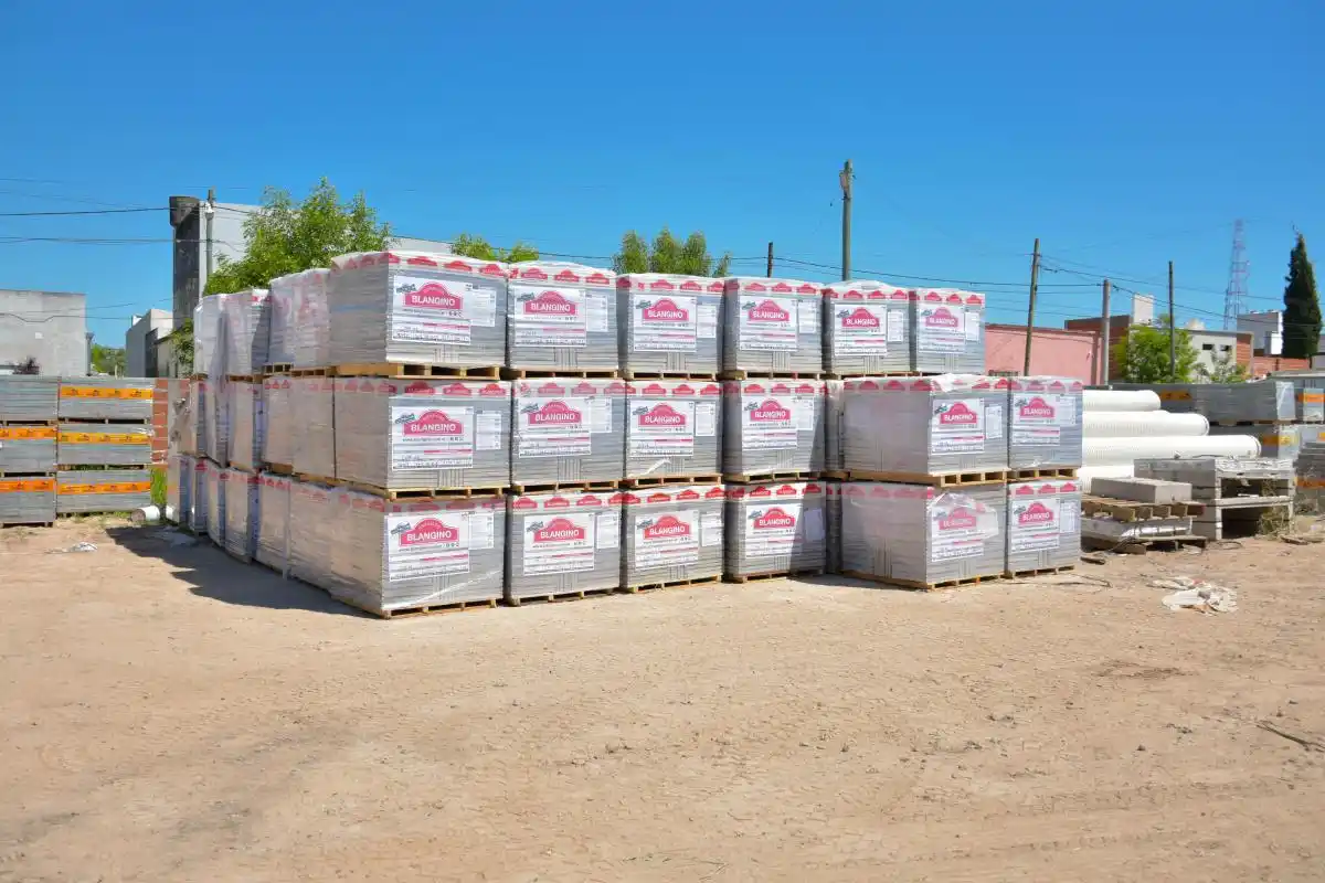 Avances en la obra de Plaza Constitución