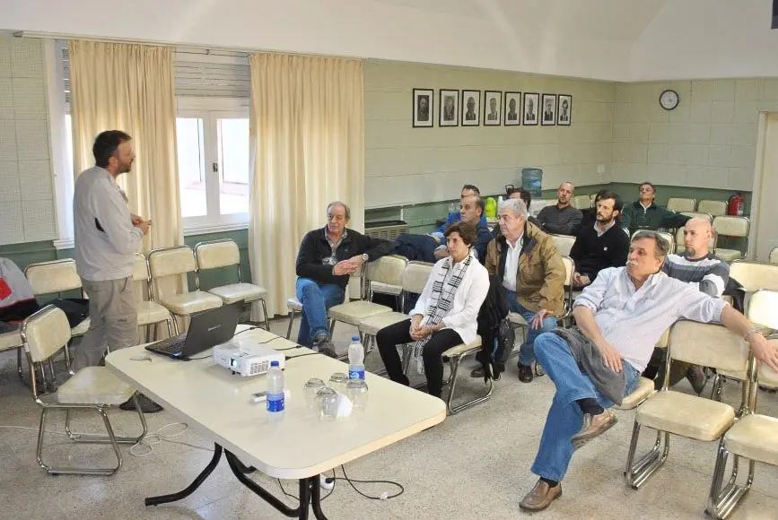 Director nacional del INTA visitó la Chacra Experimental Balcarce