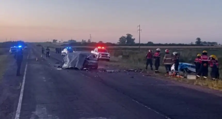 Falleció una de las adolescentes que había sobrevivido al choque frontal en Ruta Provincial 20