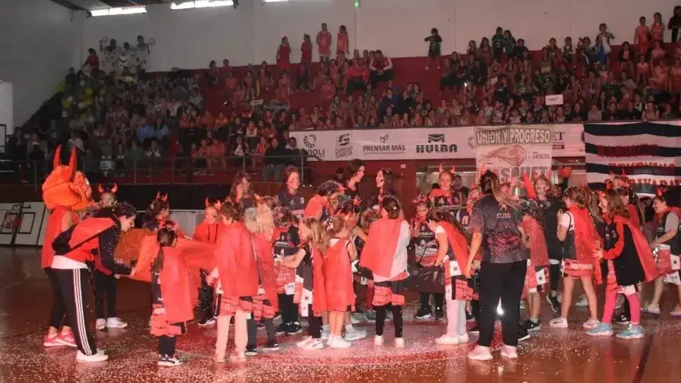 El rojinegro recibirá a más de 400 niñas el fin de semana.