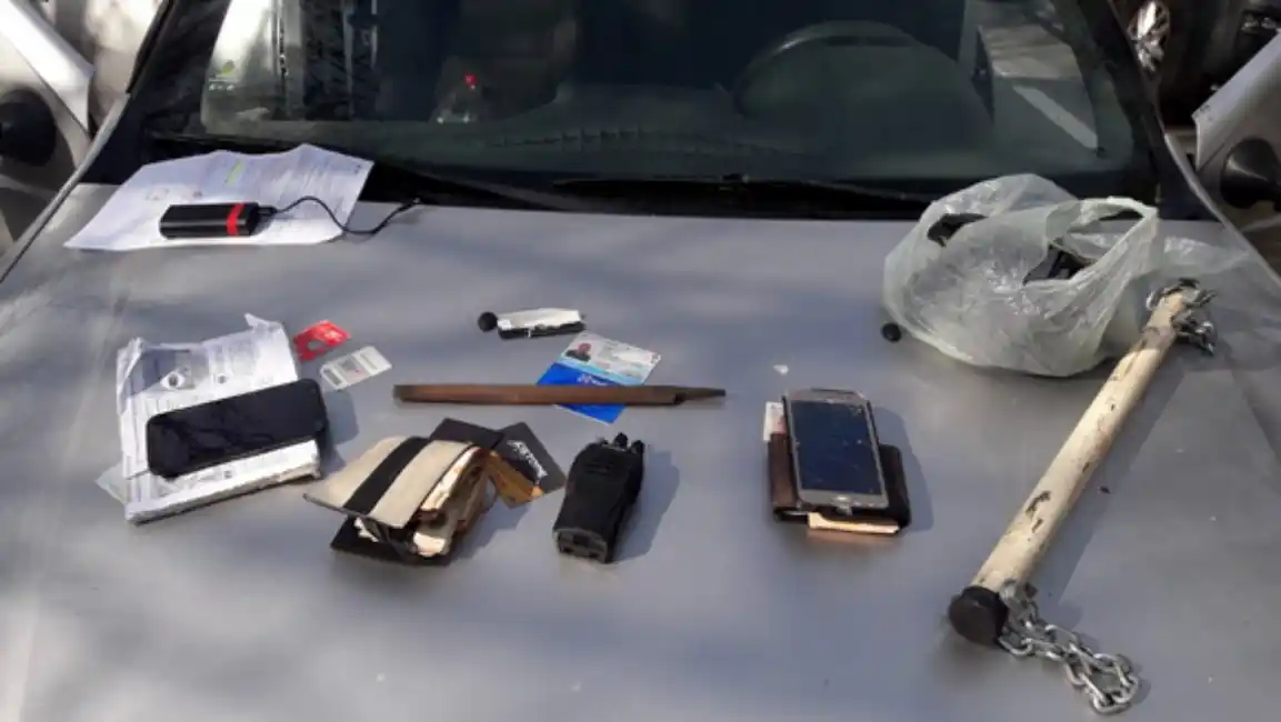 Detuvieron a cordobeses vinculados al robo de vehículos