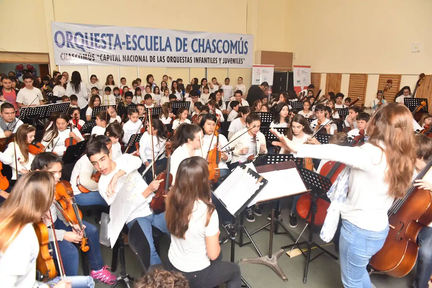 Declaran a la Orquesta – Escuela de Chascomús “Patrimonio Cultural Inmaterial de la Provincia”