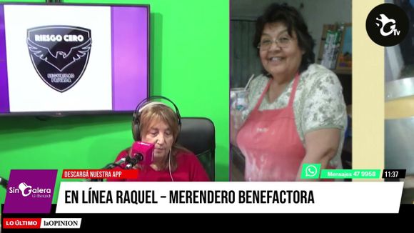 El Merendero Benefactora impulsa una “campaña de invierno”: necesitan abrigo, frazadas y zapatillas