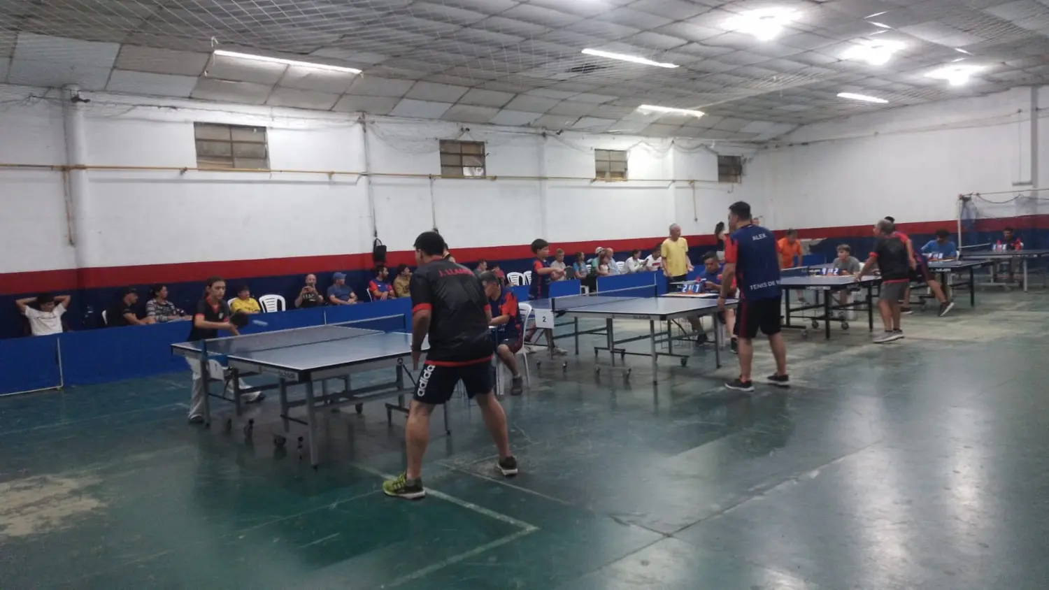 Tenis de Mesa para Todos y un nuevo torneo en Defensores de Puerto Quequén