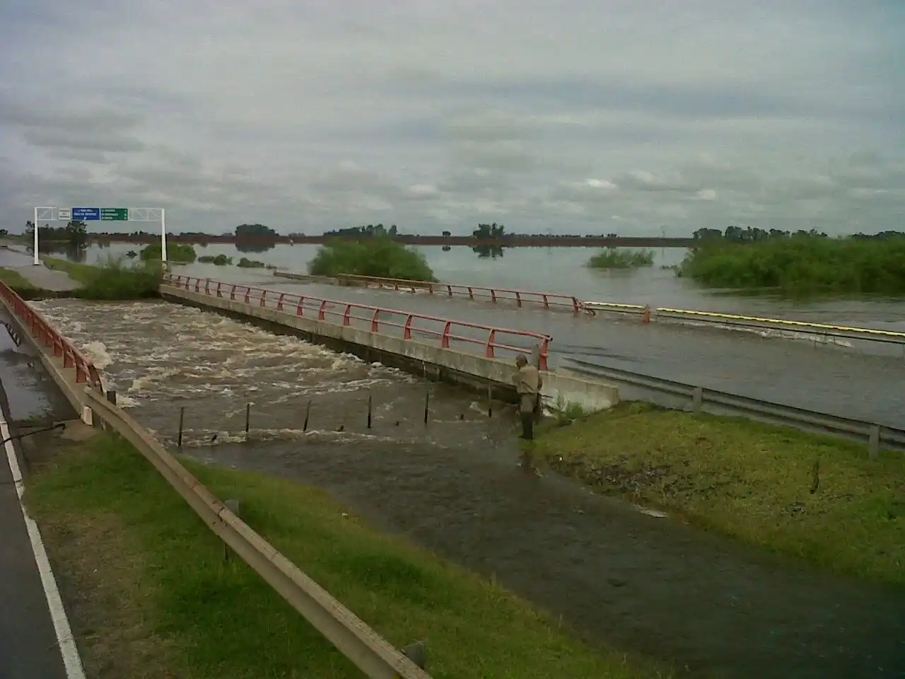 Estado del tránsito en rutas y accesos de Santa Fe