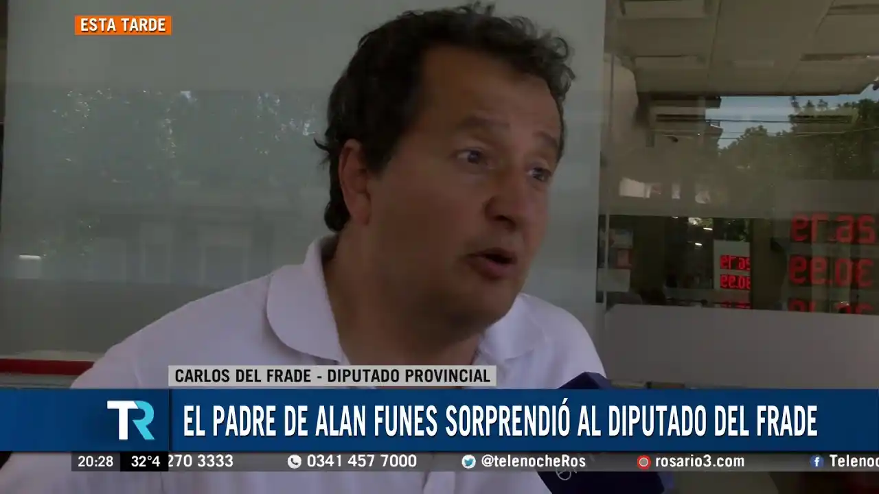 El padre de Alan Funes se presentó ante un diputado provincial