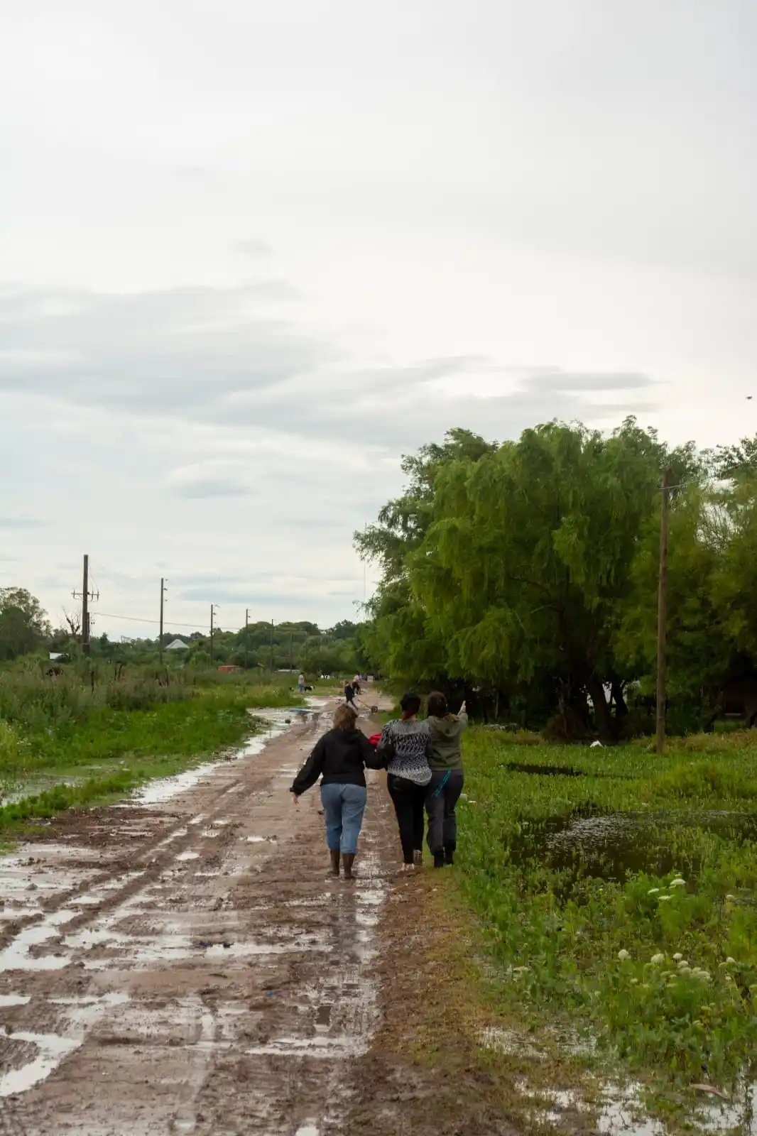 Respuesta conjunta ante la crecida del río