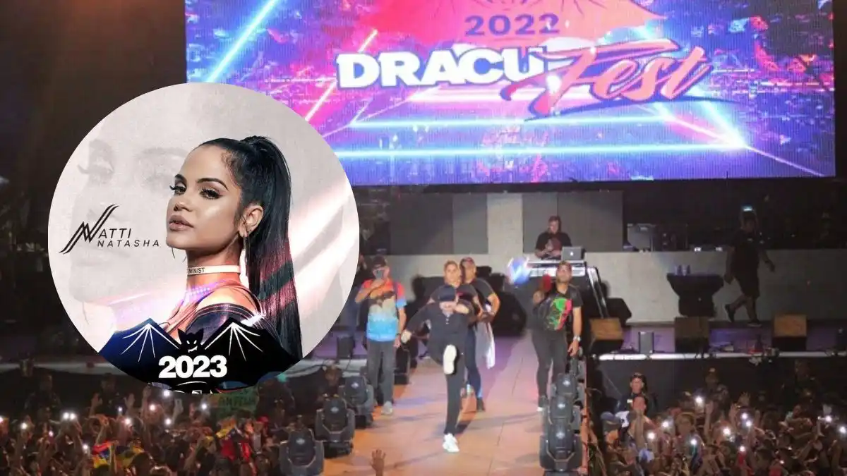 LACAVA LO VOLVIÓ A HACER: anuncia Dracufest 2023 con Natti Natasha para Semana Santa