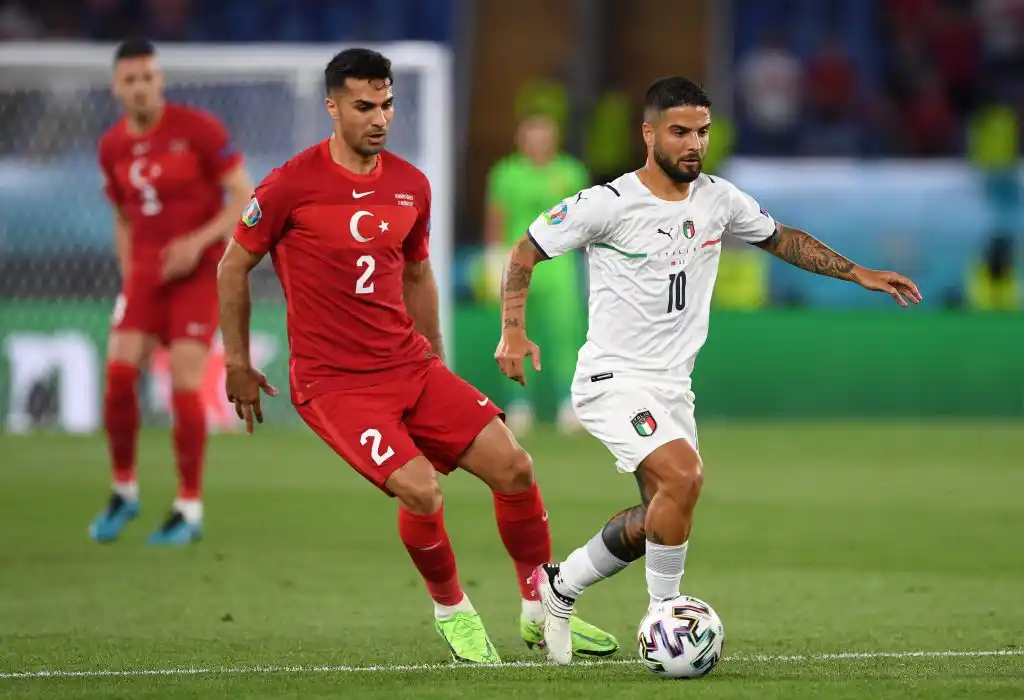 Un convincente inicio de Italia, que goleó a Turquía