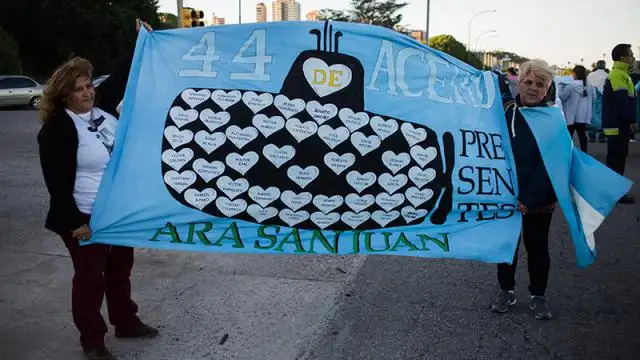 ARA San Juan: Familiares dicen que no se avanzó en la investigación