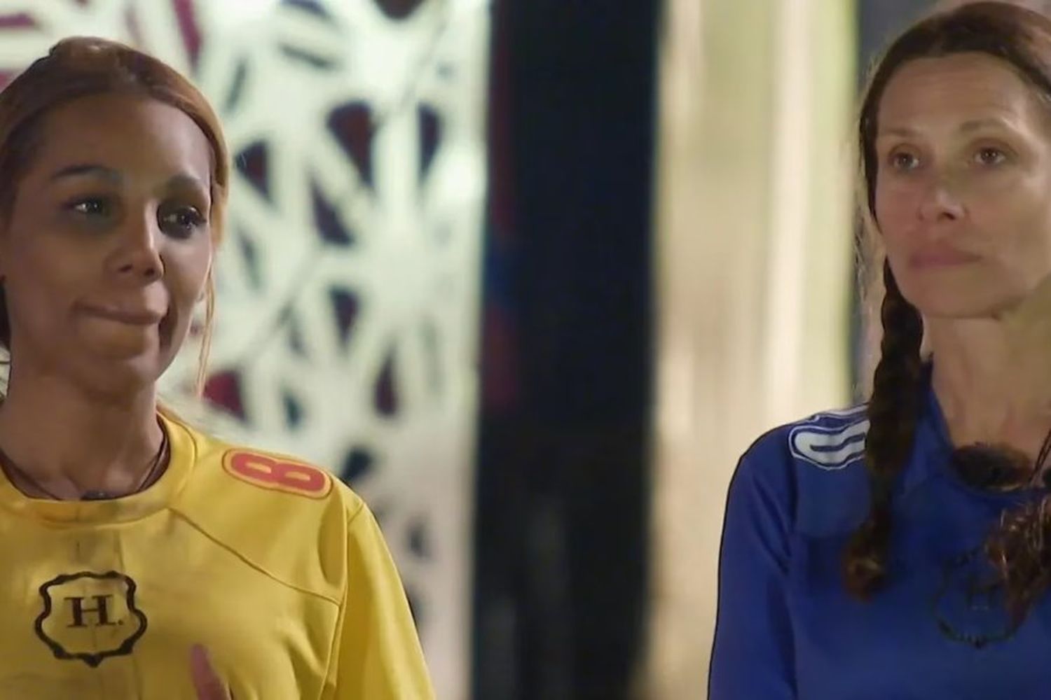 VIDEO | "El Hotel de los Famosos": Entre lágrimas, Mimi Alvarado fue la primera eliminada del programa
