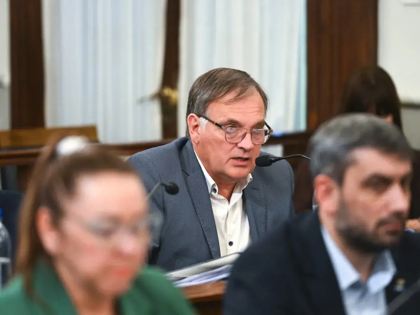 Berthet: “La mayoría la tiene el oficialismo; la pregunta es si existe decisión política de aprobar el proyecto”