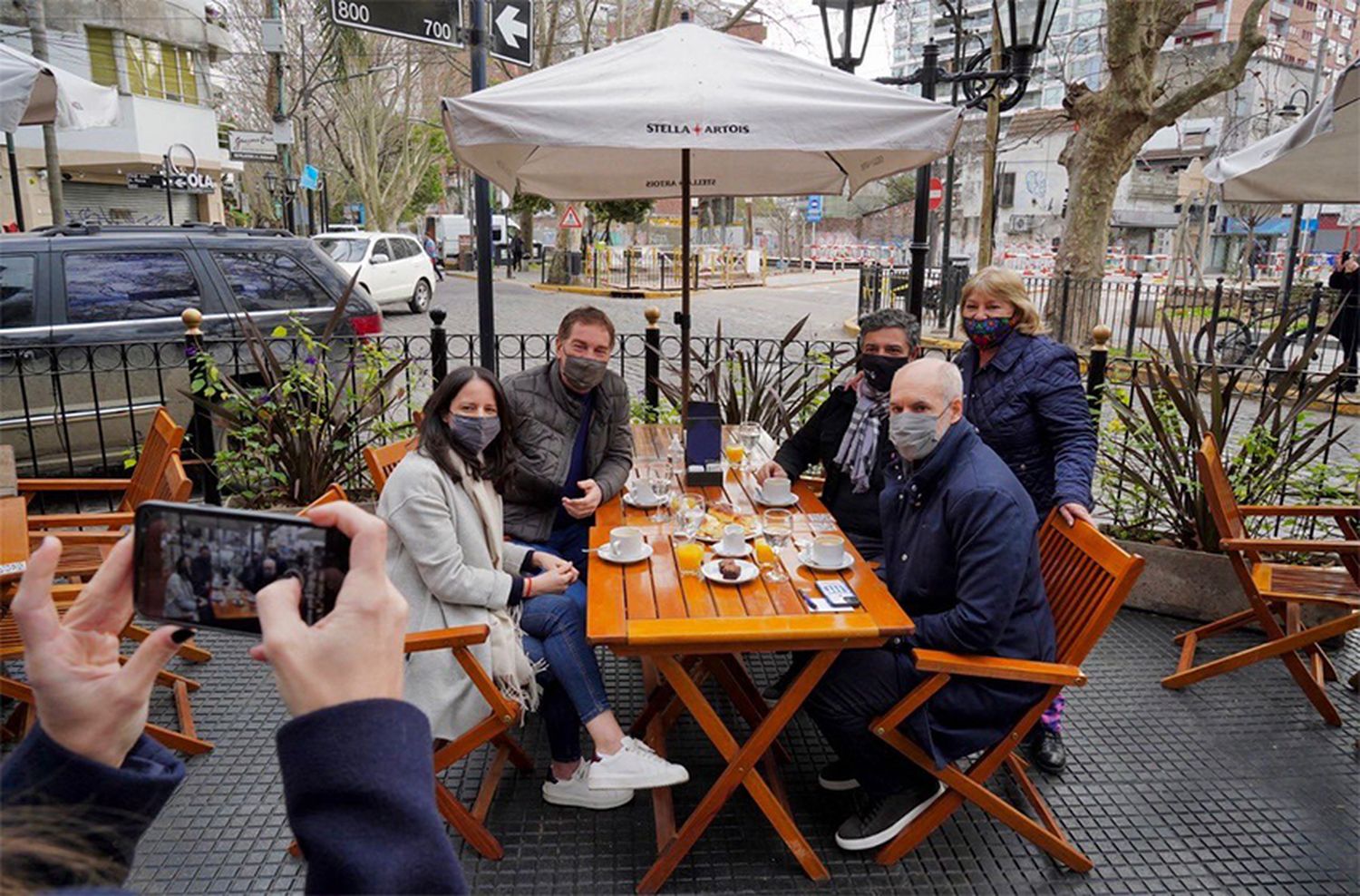 Santilli: "En estas elecciones se juega qué país queremos para nuestros hijos"