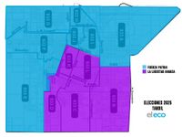 Una ciudad pintada de azul y violeta: así votaron los barrios de Tandil en las elecciones 2025