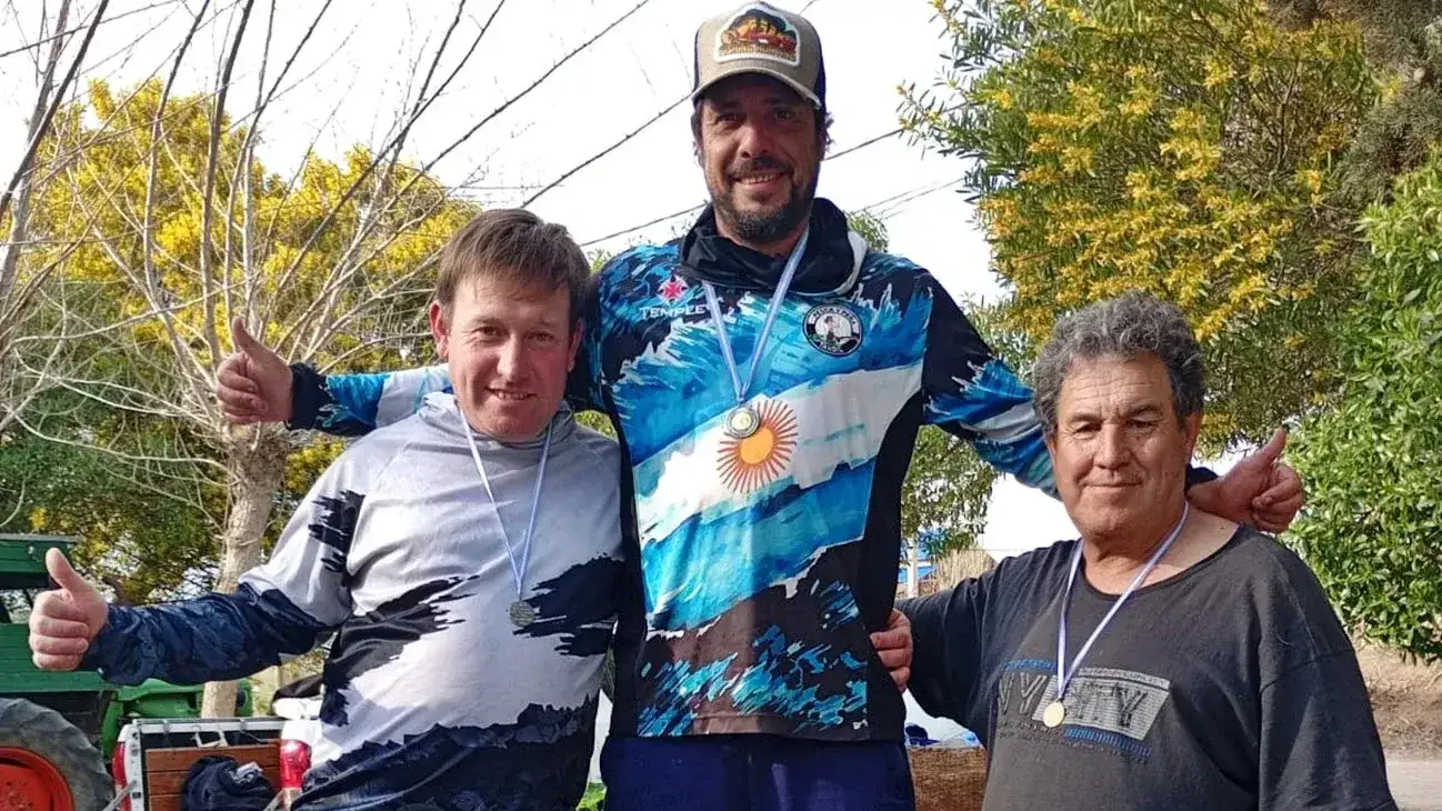 Mauro Morteo, Piraro y Marcelo Morteo.