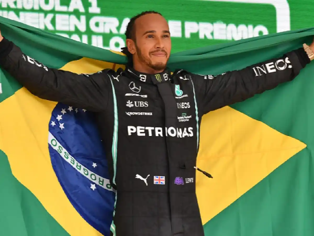 Hamilton marcó el mejor tiempo en Qatar