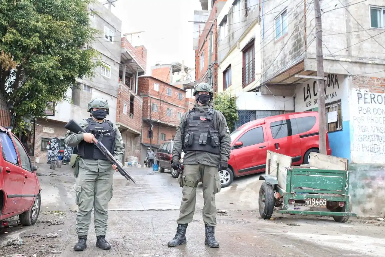 Tras reunión Frederic - Berni, se acordó la presencia de las Fuerzas Federales en el conurbano bonaerense