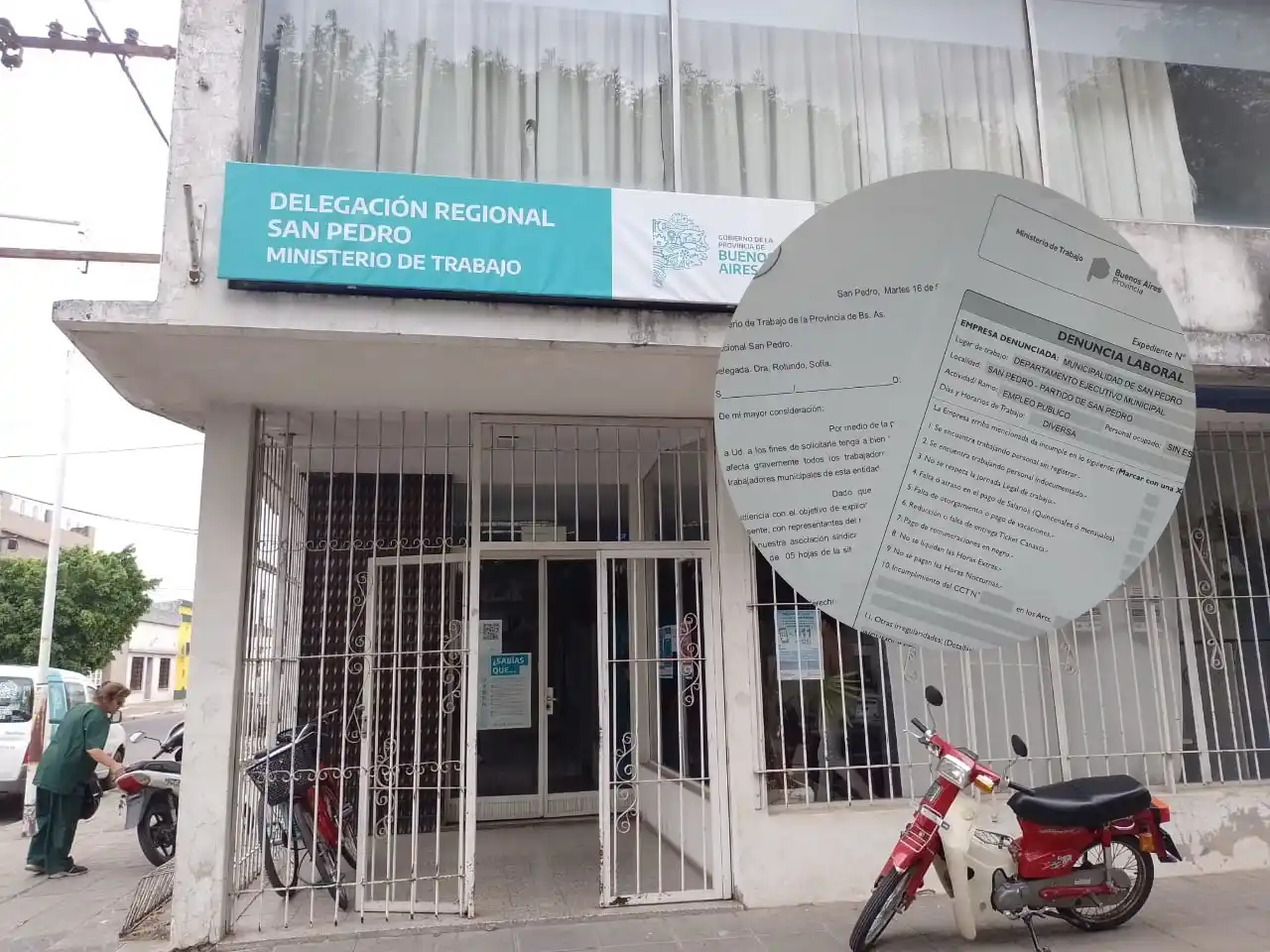 La audiencia pasó a cuarto intermedio para después del 1 de octubre.