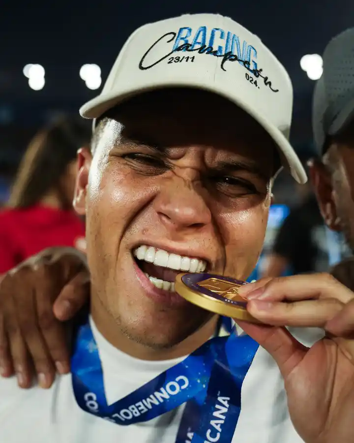 Roger Martínez fue autor del último gol de la Sudamericana 2024.