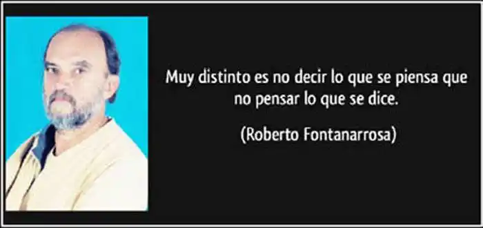 Muy distinto...