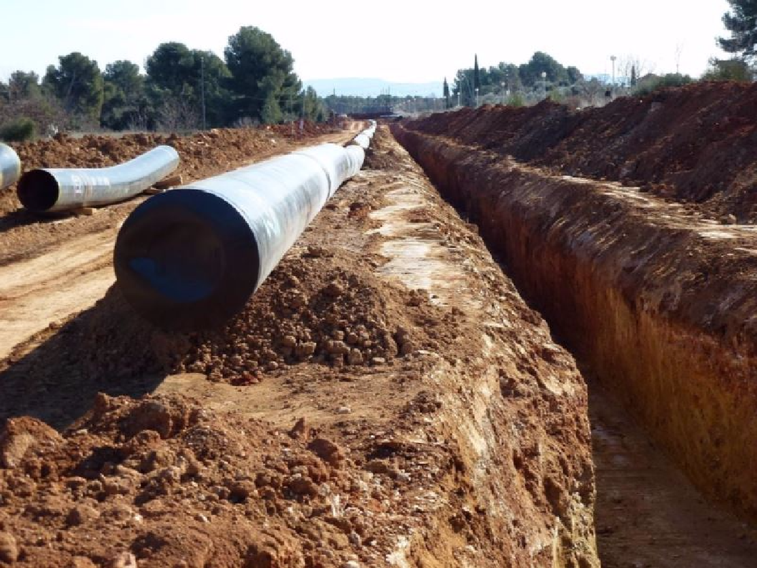 El gas natural para el departamento San Justo