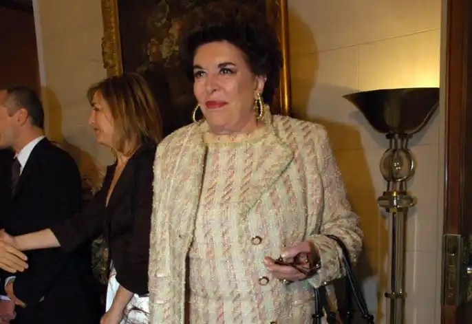 Murió Inés Lafuente, única hija de Amalita Fortabat