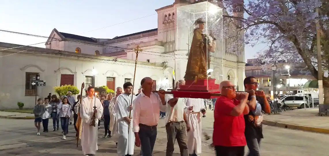Jorge Leiva: “En estos 10 años en Gualeguay crecí como creyente, discípulo y sacerdote”