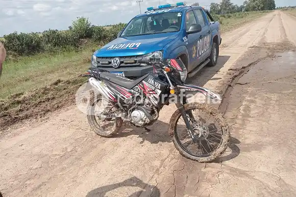 Recuperación de un vehículo en la zona