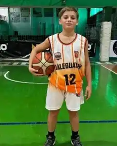 Francisco Nuñez en la Selección U-13