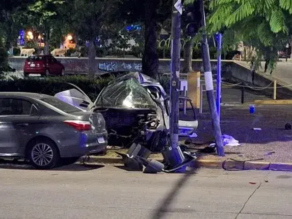 Atropello y muerte en la costa central.