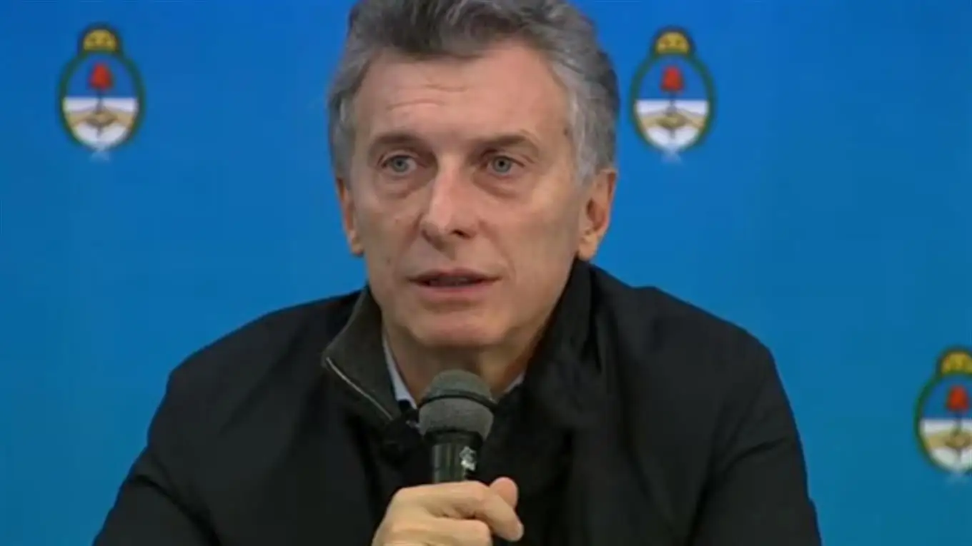 Macri: “No me preocupa que Cristina sea candidata”